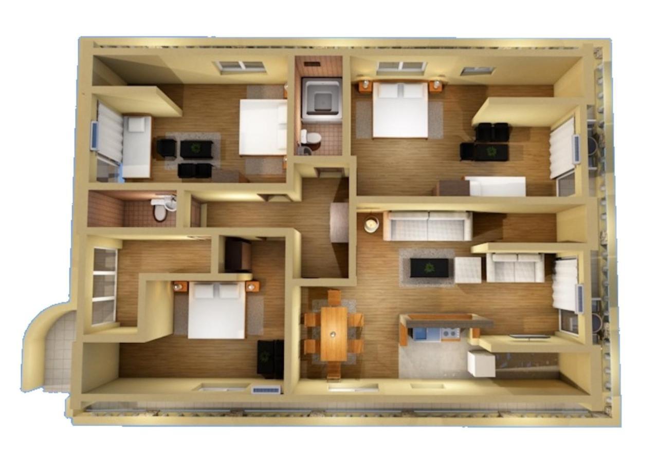 Castellamare Residence Petrovac Phòng bức ảnh